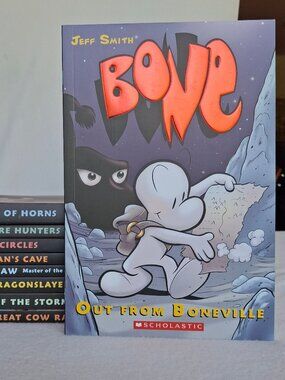 Bone Graphic Novel Complete Collection